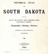 South Dakota State Atlas 1904 